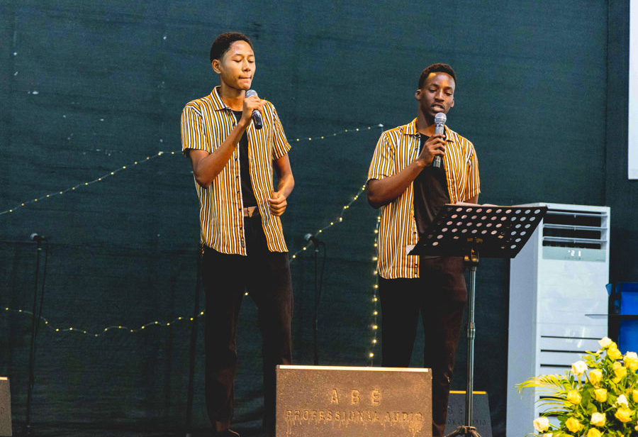praise team