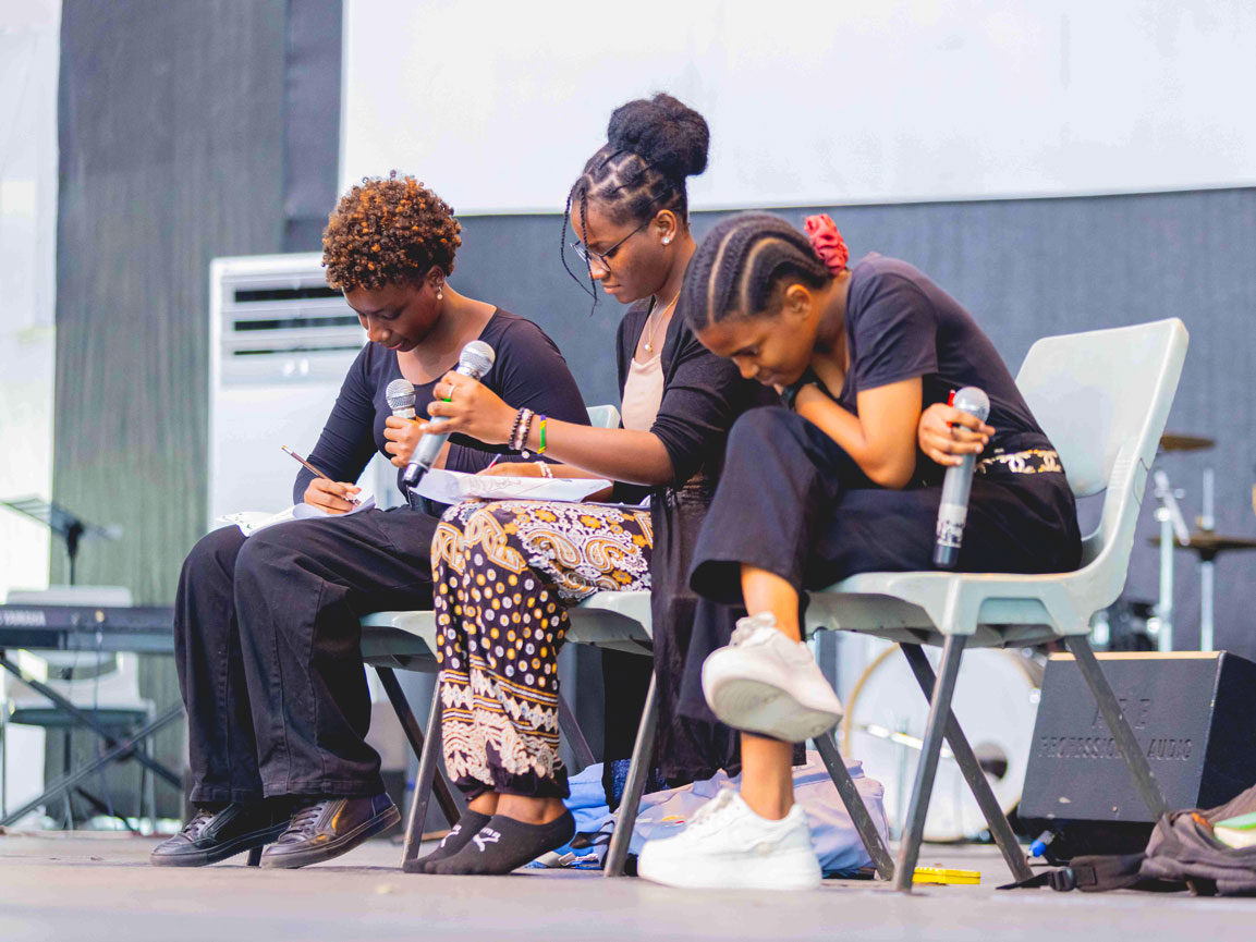 praise team
